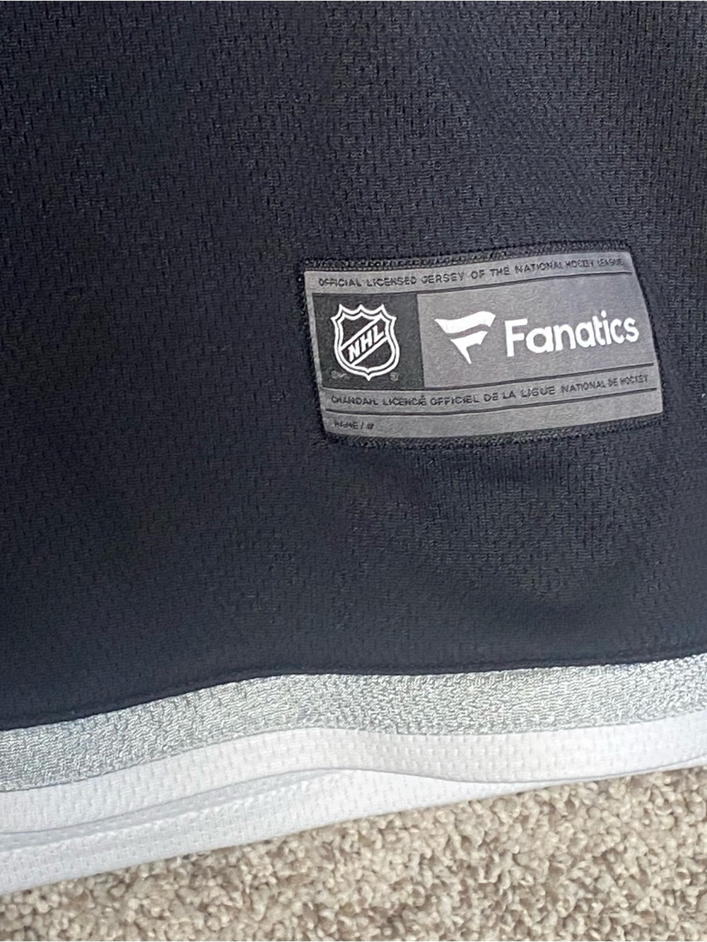 Los Angeles LA Kings Jersey Women's Small Black Tyler Toffoli #73 Breakaway - Picture 4 of 6
